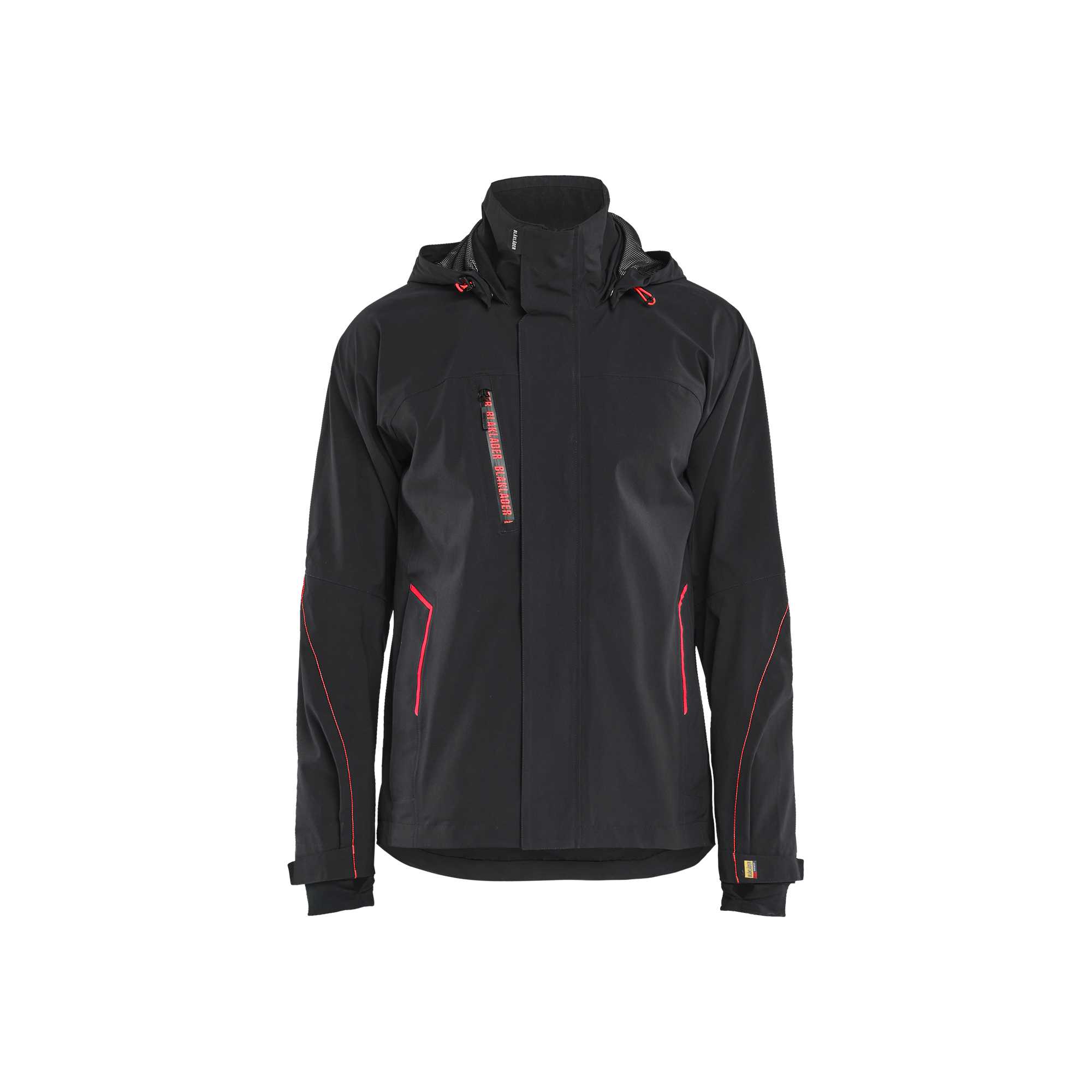 BLAKLADER 44831917 Shell Jacket Stretch Hi Vis Reflective Work Jacket MEN - Waterproof